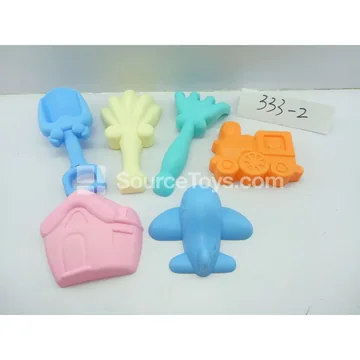 6-Piece Beach Toy Set