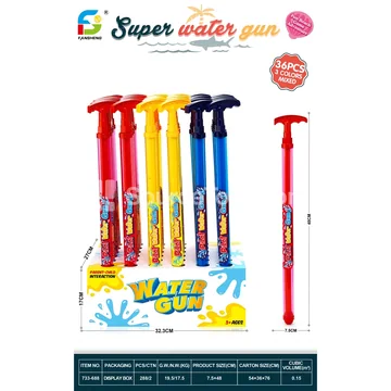 Firework Water Pump Toy
