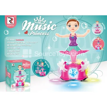 Electric Light & Music Mermaid Toy