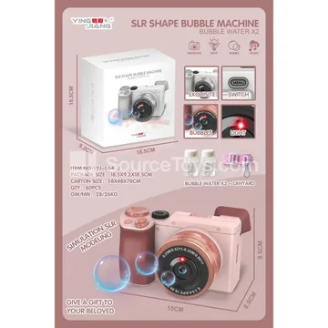 Electric Bubble Simulation SLR Camera