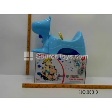 Toilet (One-Piece) Dog with Brush