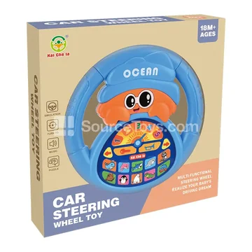 Hermit Crab Steering Wheel Learning Toy