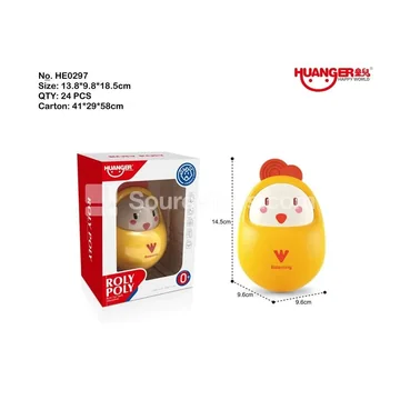Chick Roly-Poly Toy