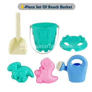 6-Piece Beach Toy Set