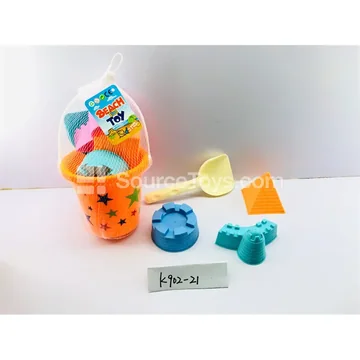 6-Piece Beach Toy Set
