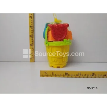 6-Piece Beach Toy Set