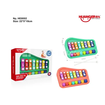 8-Key Mini Xylophone