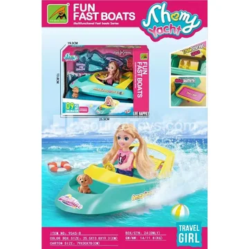 Speedboat Toy