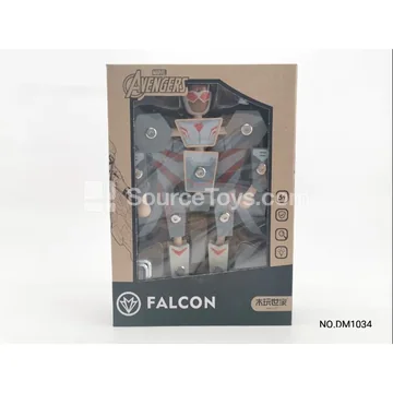 Assembly Action Figure  Falcon