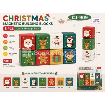 Christmas Series 4.2cm Magnetic Cubes