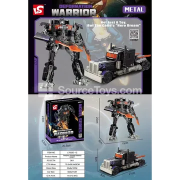 Transforming Robot Action Figure