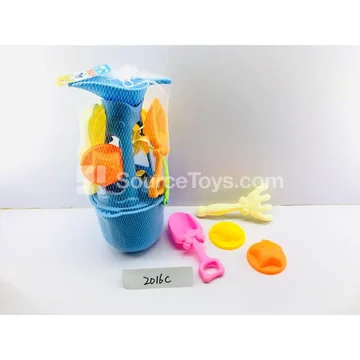 6-Piece Beach Toy Set