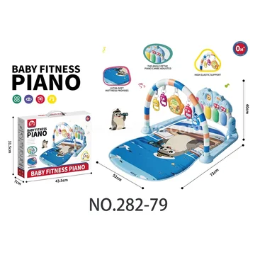 Captain Seal Pedal Piano Play Mat