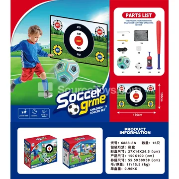 2-in-1 Baseball Fabric 150*100