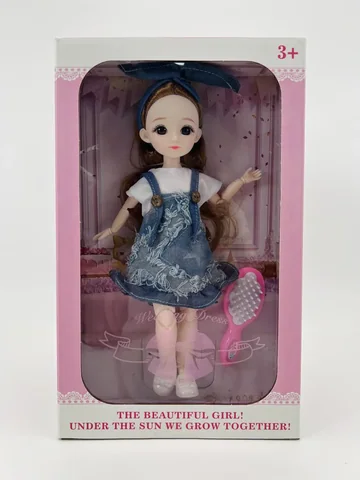 12-inch 22-Jointed Fashion Doll for Girls Pretend Play (KM-12324)
