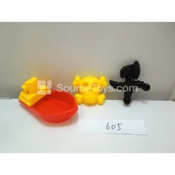 3-Piece Beach Toy Set