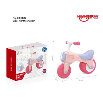 Balance Bike Pink