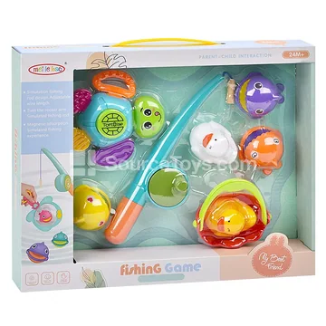 8-Piece Fishing Toy Set