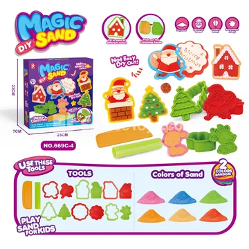 Christmas Play Dough Set