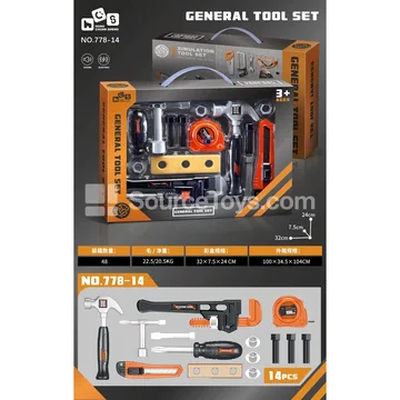 Pretend-Play Tool Set