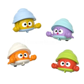Press Hermit Crab Bath Toy
