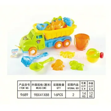 8-Piece Beach Vehicle Set