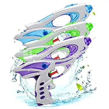 Transparent Summer Water Play Squirt Gun