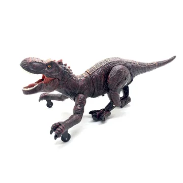 2.4G RC Spray Crawling T-Rex Dinosaur (DINOSAUR-0070)