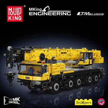 LTM1110 Crane (Full-Function Electric) APP Version