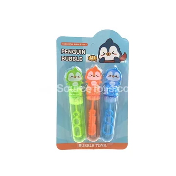 Penguin Bubble Wand 3PCS