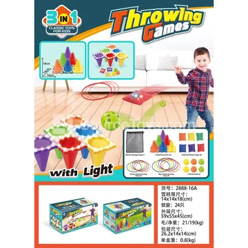 6-Color Glowing Traffic Cone Sports Outdoor