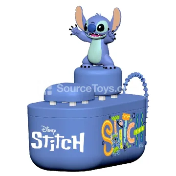 Stitch Keychain (Squeaker) Disney Licensed