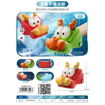 Wrist-Mounted Chinese Dragon Water Gun