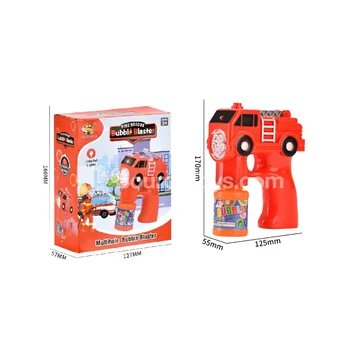 Multihole Fire Truck Bubble Gun (Light)