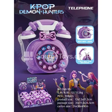 Girl Squad Telephone Set (9pcs)