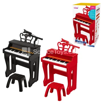 Classic Grand Piano with Stool