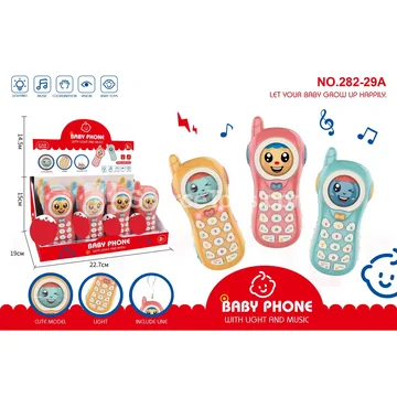 Educational Face-Changing Phone Toy