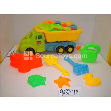 8-Piece Beach Toy Set