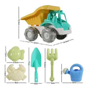 6-Piece Beach Vehicle Set (F9881-3)