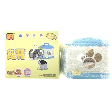 Electric Open-Door Pet House (Bunny)