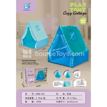 Large Tent Sports Outdoor Light Blue