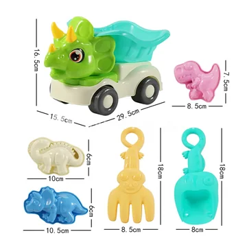 6-Piece Beach Toy Set