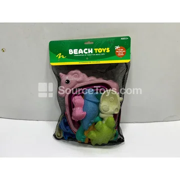 11-Piece Beach Toy Set