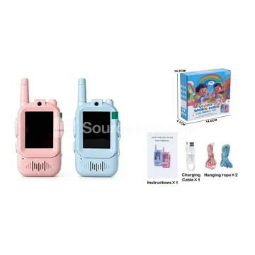2.4G Video Walkie Talkie 1-to-1 (Set of 2)