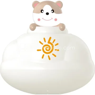 Bath Floating Rain Cloud (Gray)  Water Play Toy