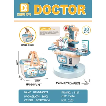 Doctor Play Set with Carry Basket