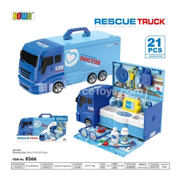 Deluxe Medical Kit Cart