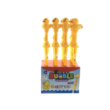 Yellow Duck Fencing Bubble Wand 12PCS/Box