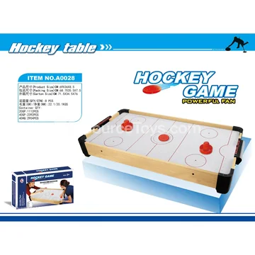 A0028 Wooden Air Hockey Table with Fan