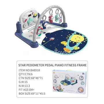 Pedometer Step Piano